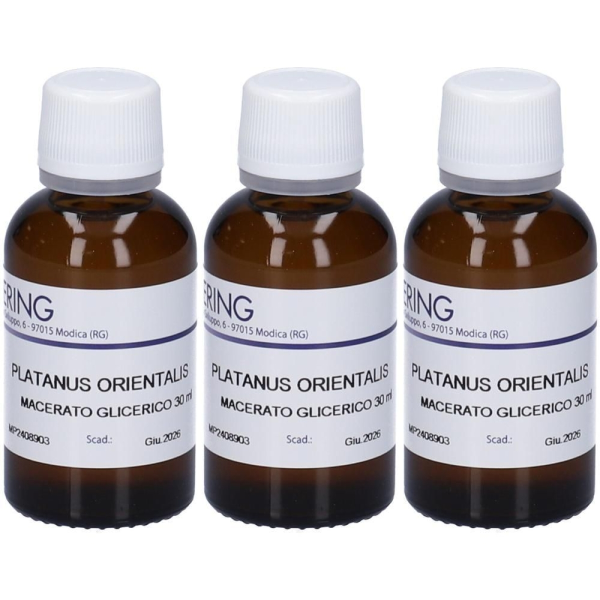 Trova prezzi di Hering platanus orient gemmeme macerato glicerico 3x30 ml e compra online