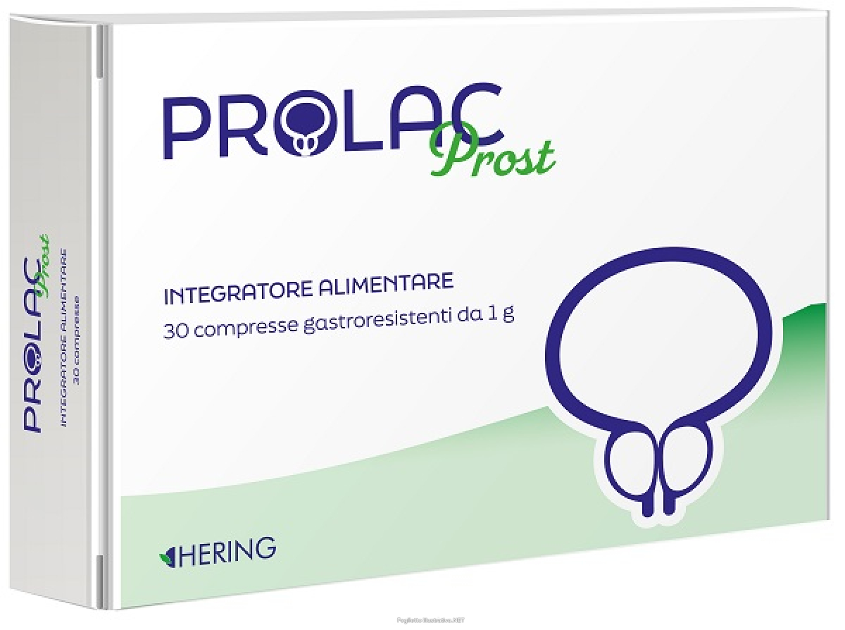 Trova prezzi di hering - prolac prost integratore salute prostata e vie urinarie confezione 30 compresse e compra online