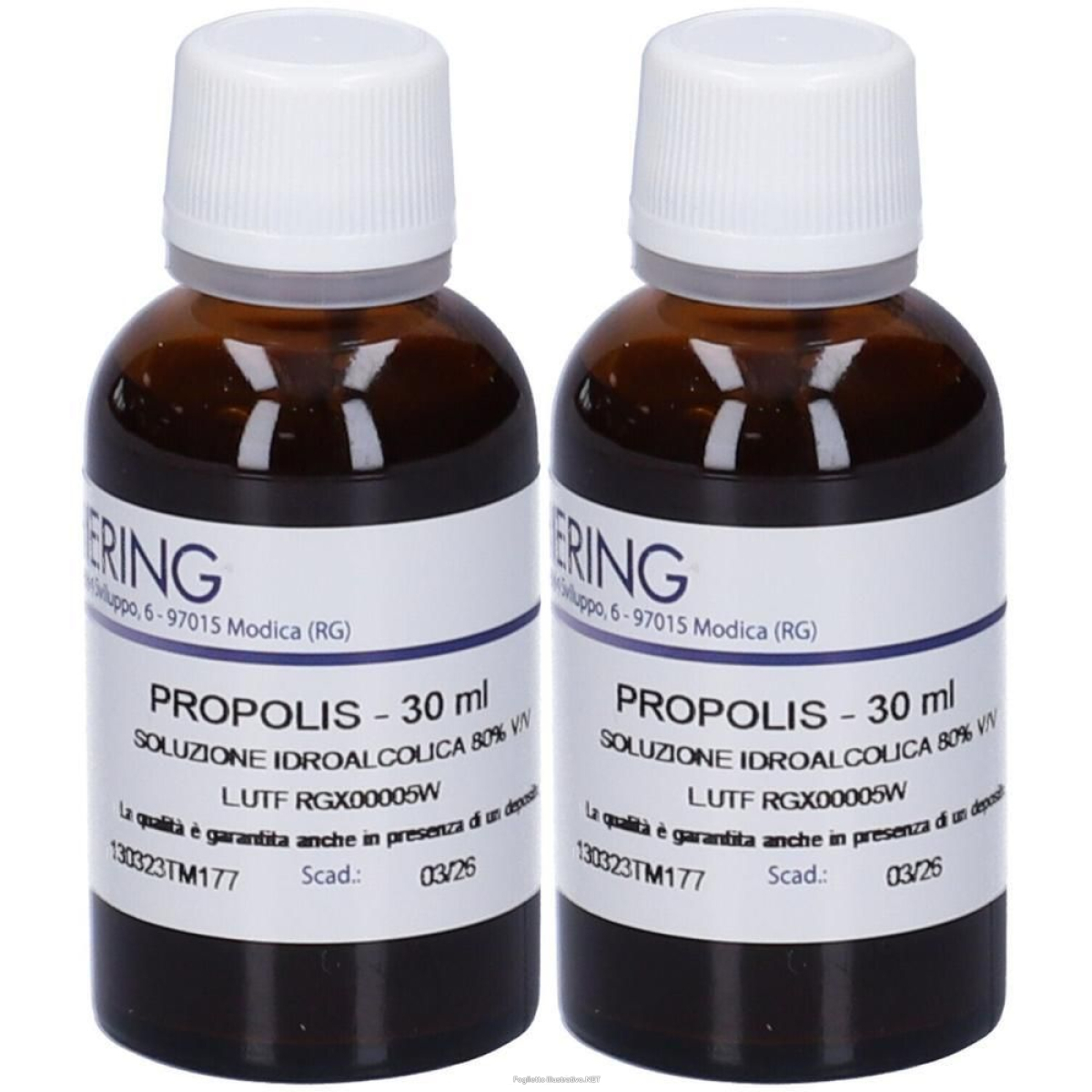 Trova prezzi di hering propolis tintura madre 2x30 ml gocce orali e compra online