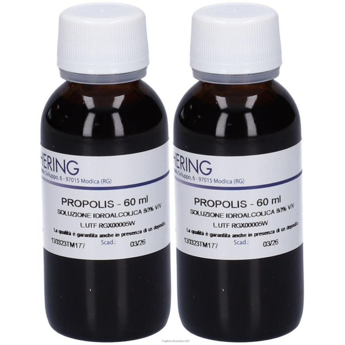 Trova prezzi di hering propolis tintura madre 2x60 ml gocce orali e compra online