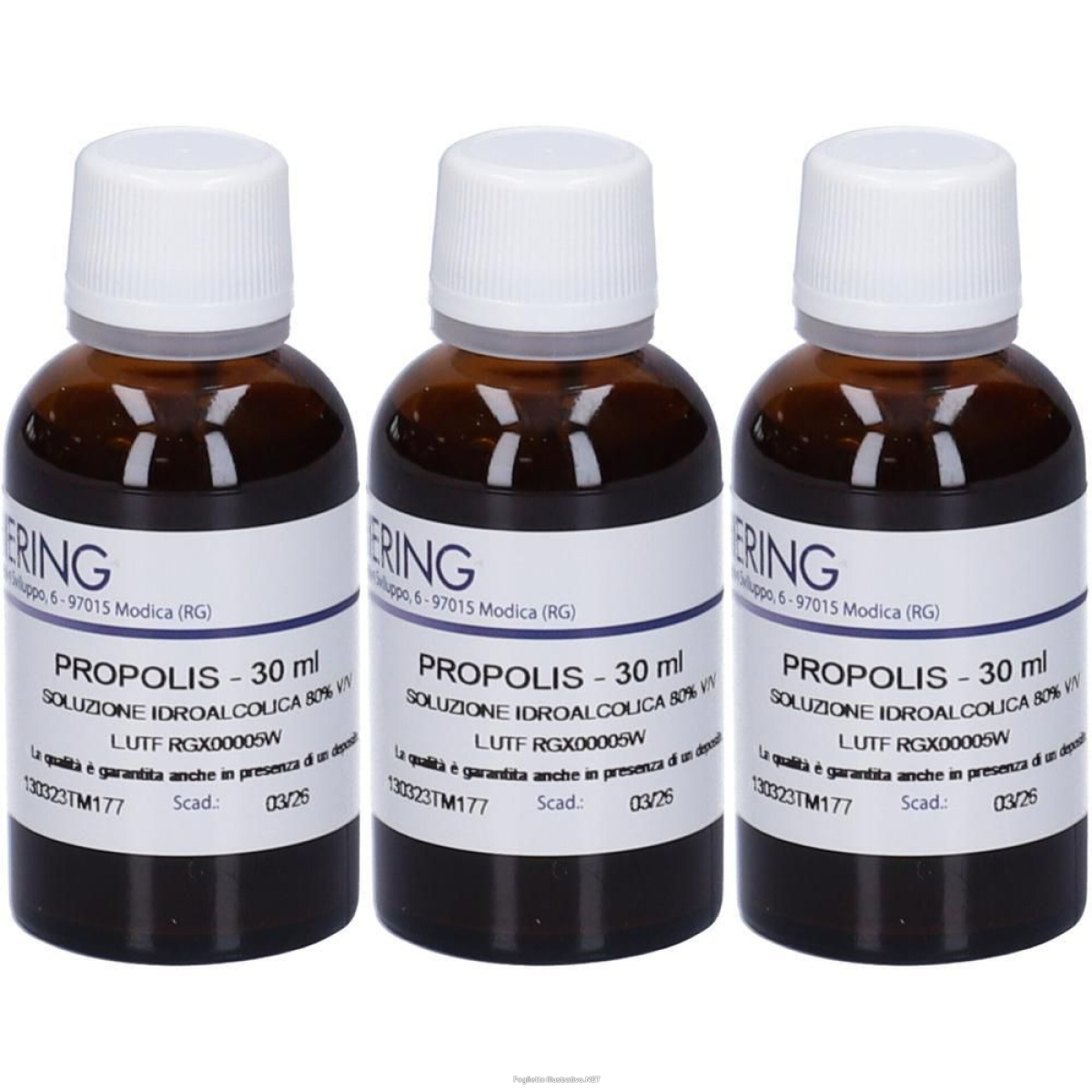 Trova prezzi di hering propolis tintura madre 3x30 ml gocce orali e compra online