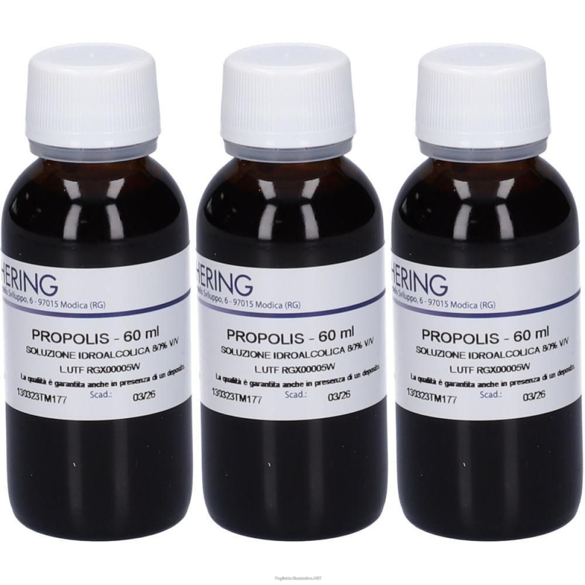 Trova prezzi di hering propolis tintura madre 3x60 ml gocce orali e compra online