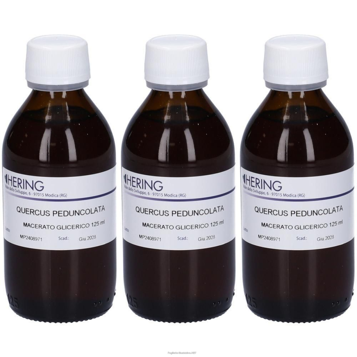 Trova prezzi di hering quercus ped macerato glicerico gemme 3x125 ml e compra online