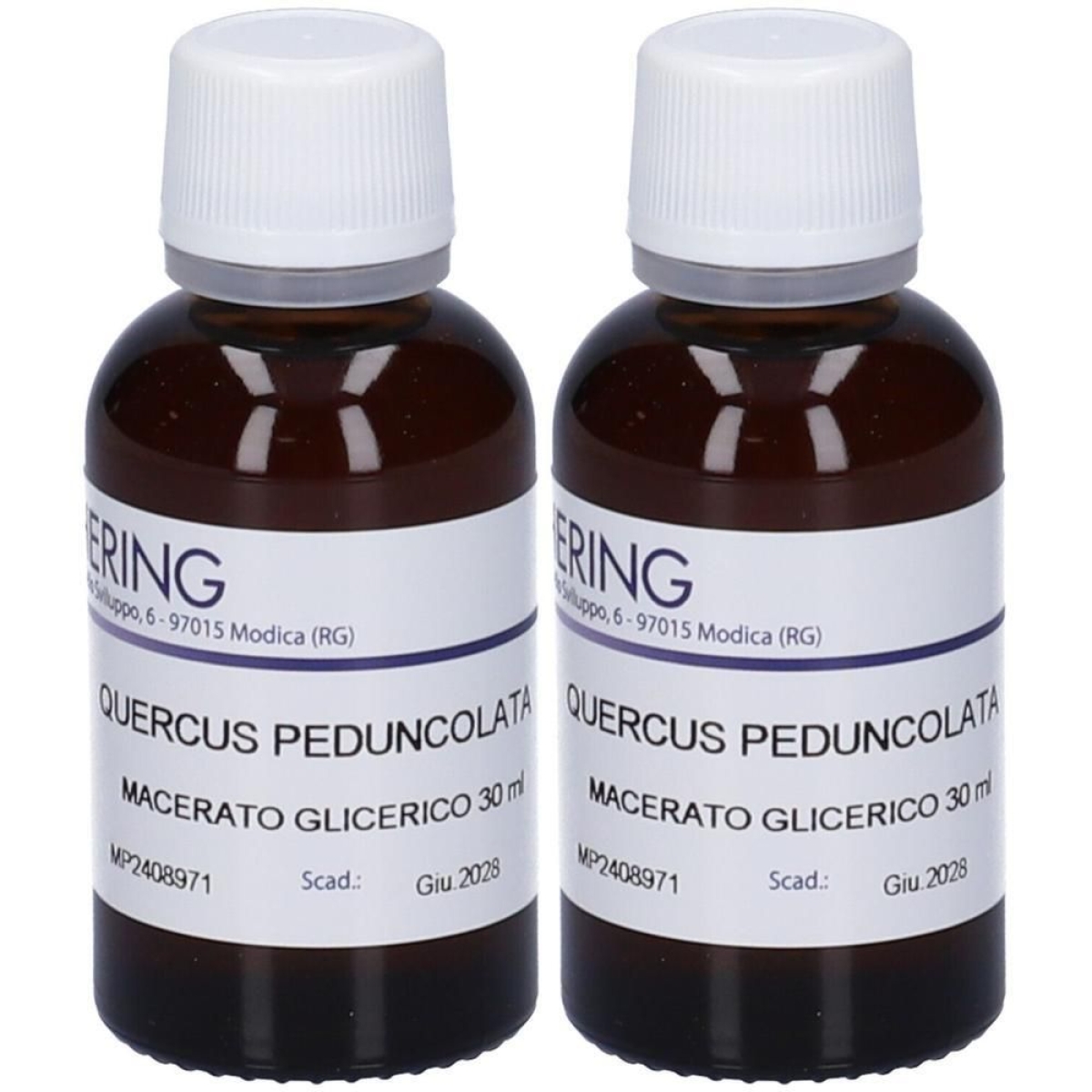 Trova prezzi di Hering quercus pedunc gemmeme macerato glicerico 2x30 ml e compra online