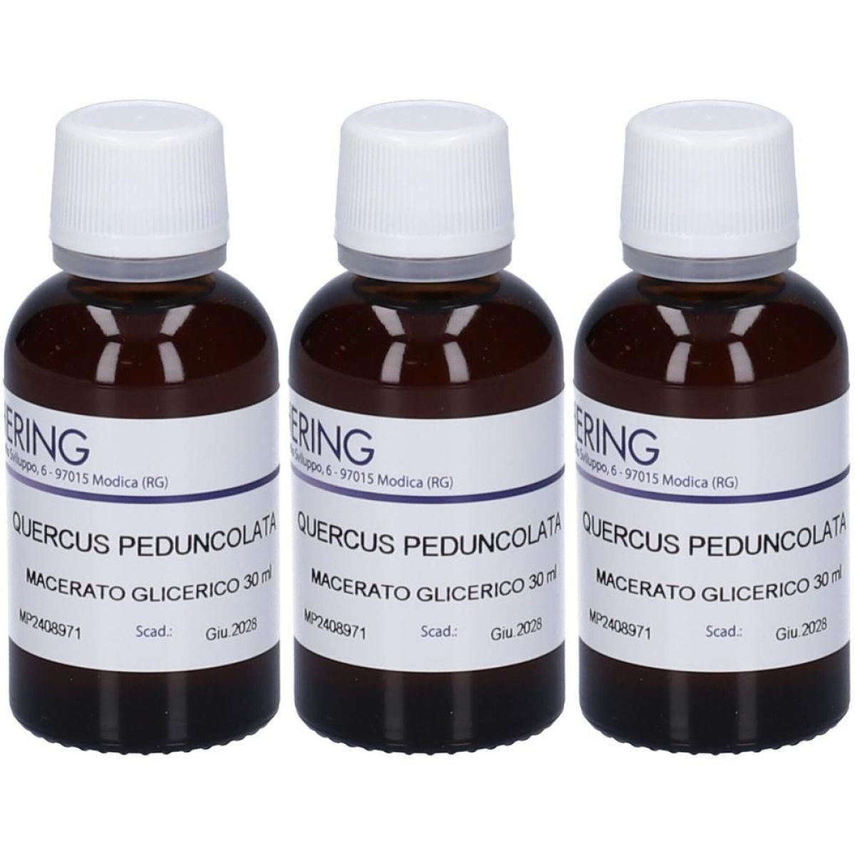 Trova prezzi di Hering quercus pedunc gemmeme macerato glicerico 3x30 ml e compra online