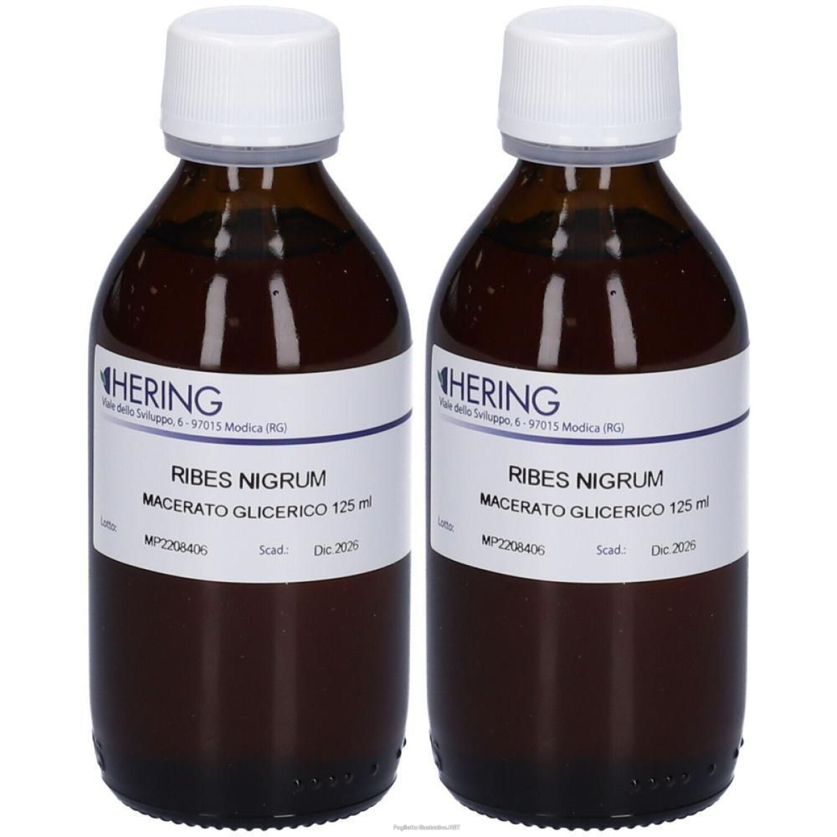 Trova prezzi di hering ribes nigrum macerato glicerico 2x125 ml soluzione orale e compra online