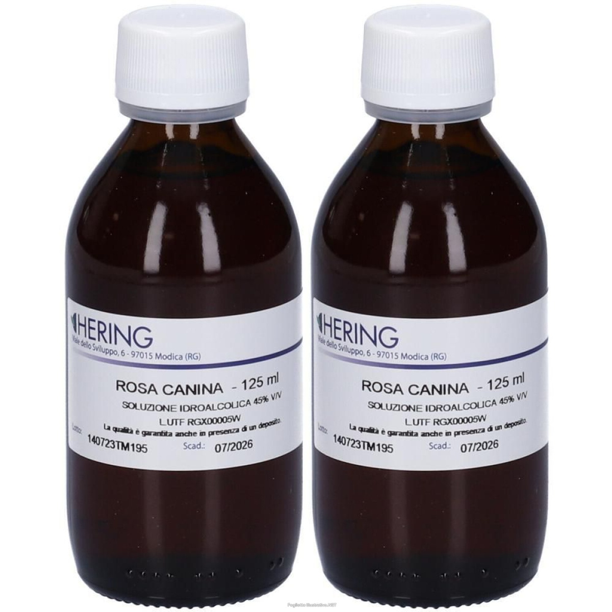 Trova prezzi di hering rosa canina tintura madre 2x125 ml e compra online