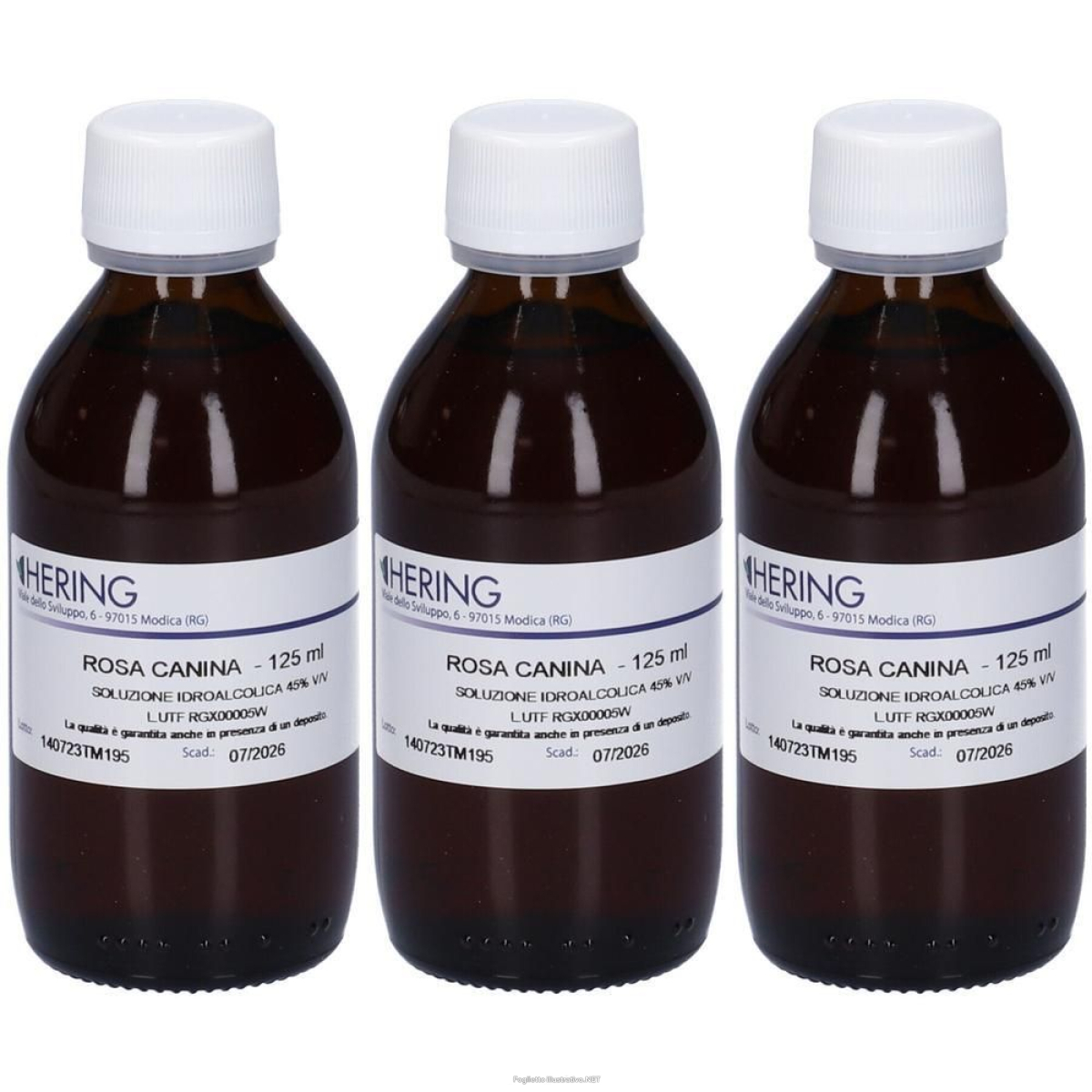 Trova prezzi di hering rosa canina tintura madre 3x125 ml e compra online