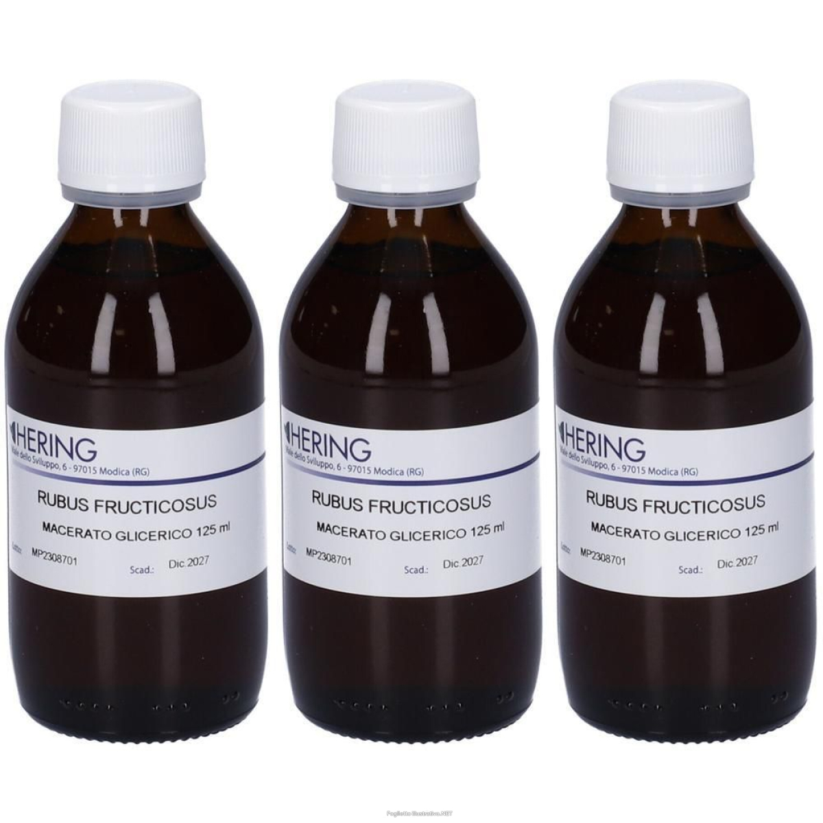 Trova prezzi di hering rubus fruct macerato glicerico germogli 3x125 ml e compra online