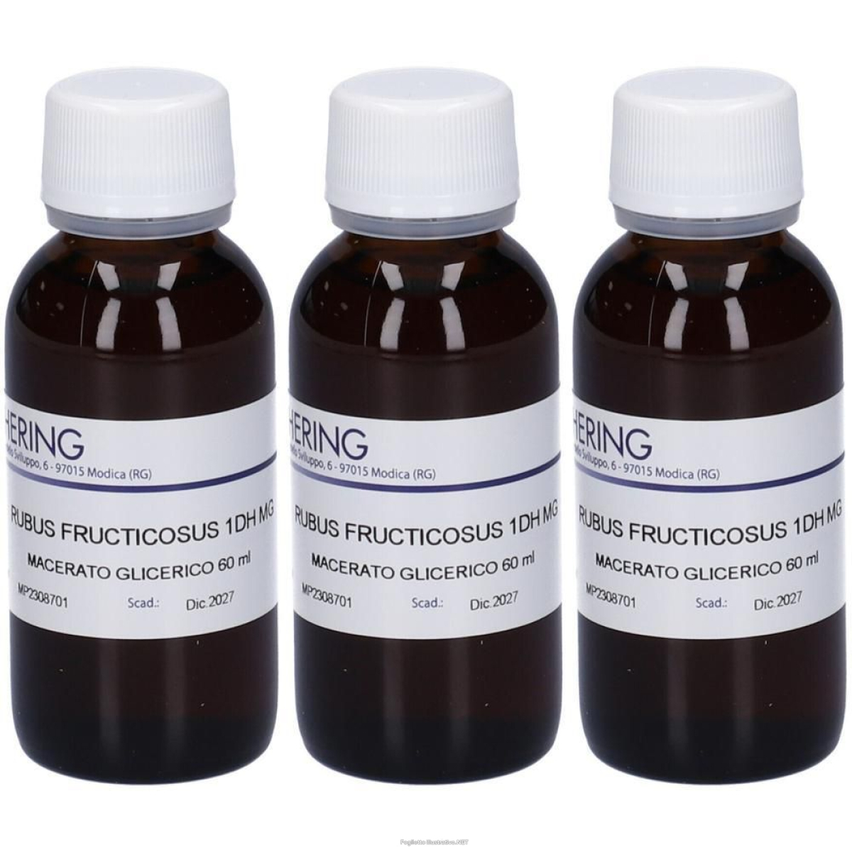 Trova prezzi di hering rubus fructicosus macerato glicerico 3x60 ml e compra online