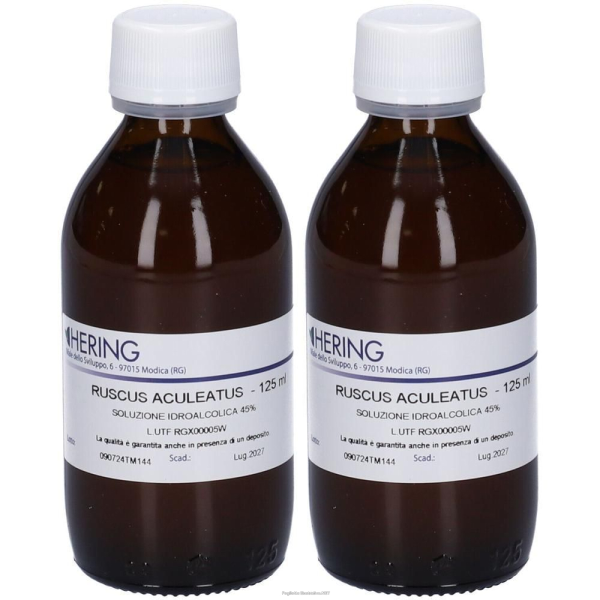 Trova prezzi di hering ruscus aculeatus tintura madre 125 ml e compra online