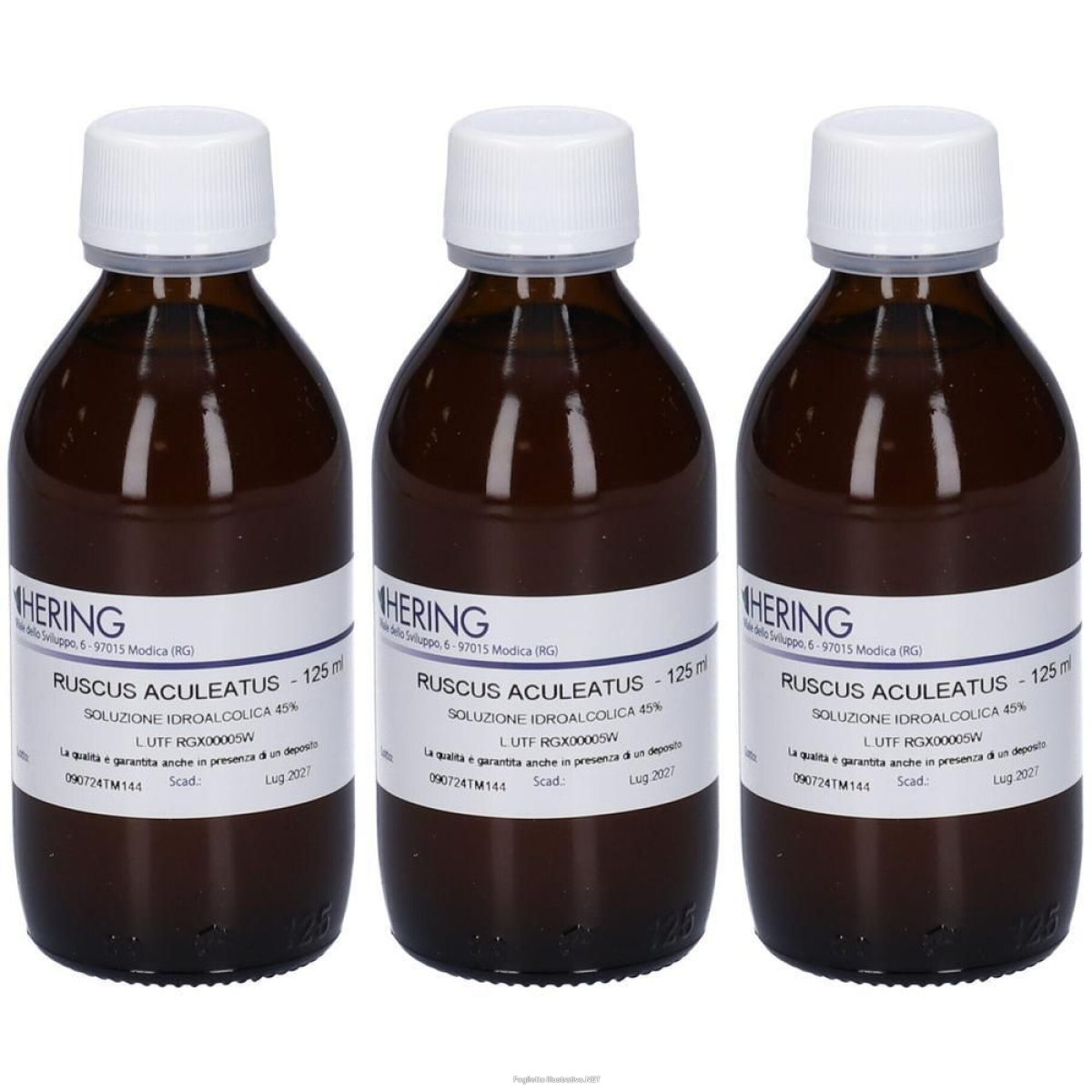 Trova prezzi di hering ruscus aculeatus tintura madre 125 ml e compra online