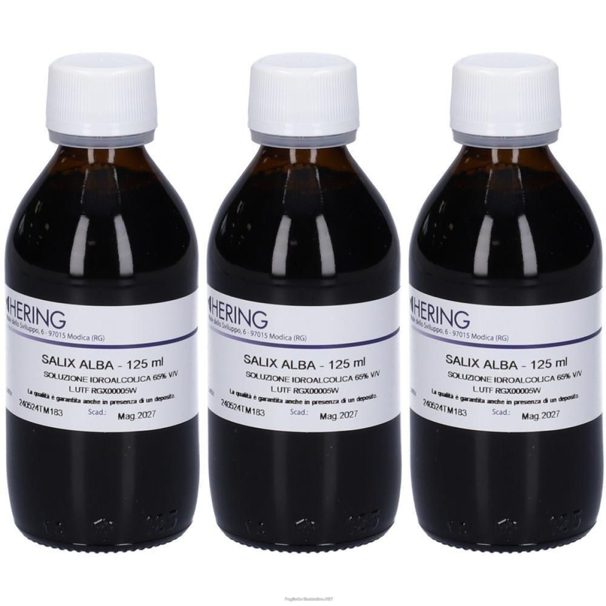 Trova prezzi di hering salix alba tintura madre 3x125 ml e compra online