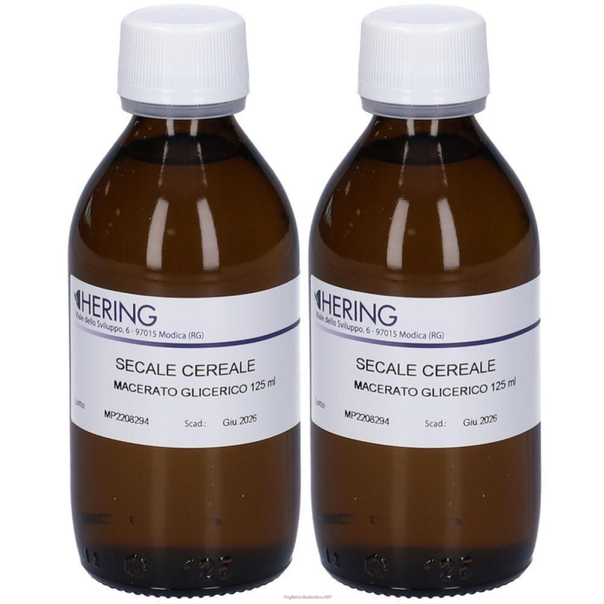 Trova prezzi di hering secale cer radice macerato glicerico 2x125 ml e compra online