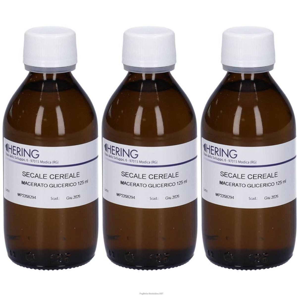 Trova prezzi di hering secale cer radice macerato glicerico 3x125 ml e compra online