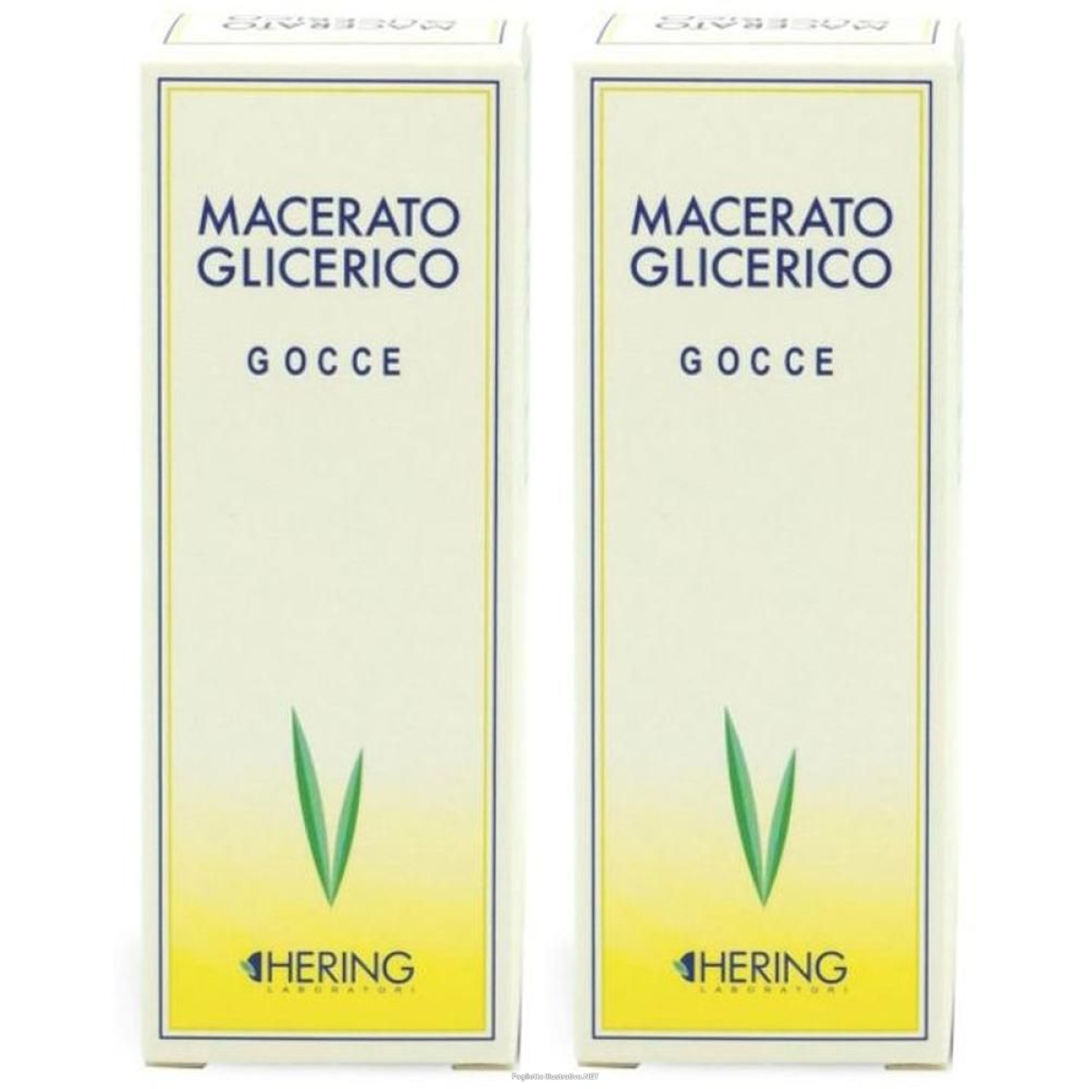 Trova prezzi di hering tilia tomentosa gemme macerato glicerico gocce 2x60 ml or e compra online