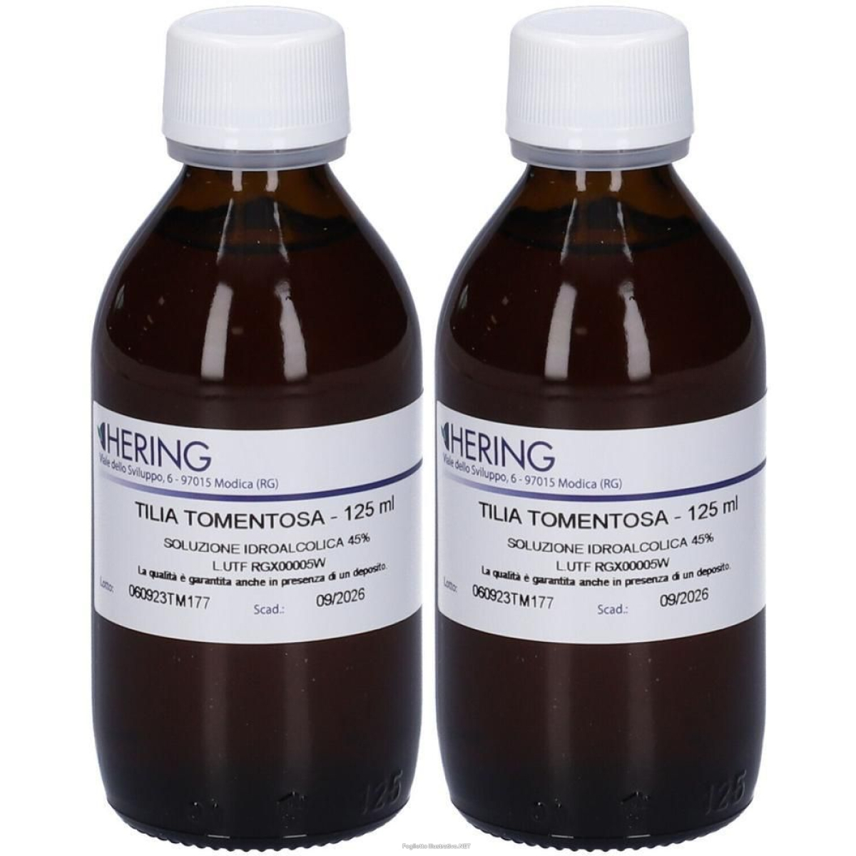 Trova prezzi di hering tilia tomentosa tintura madre 2x125 ml e compra online