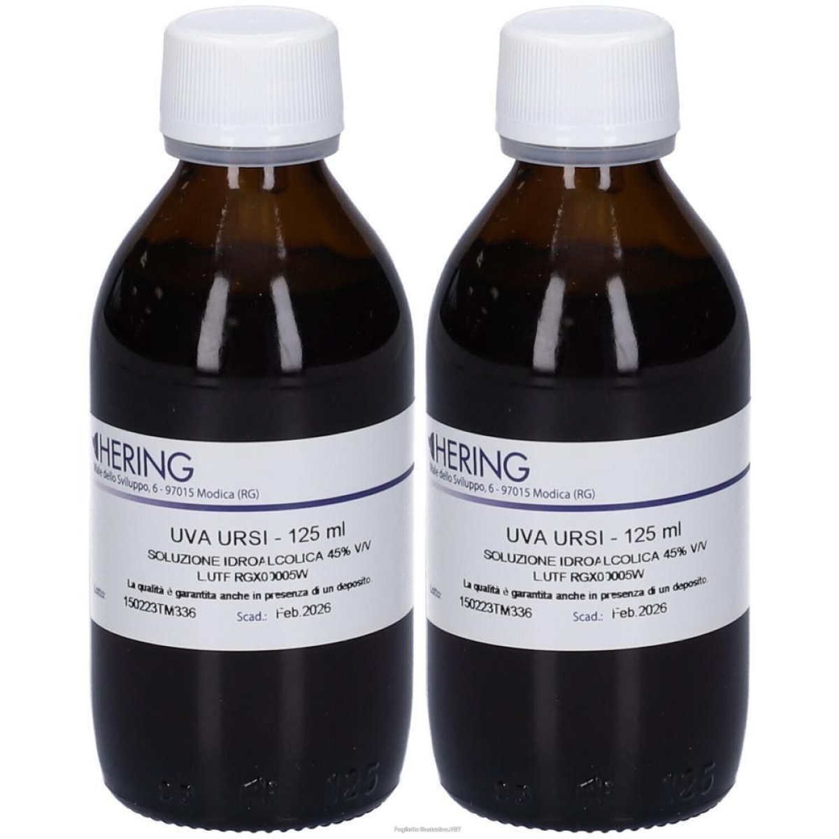 Trova prezzi di hering uva ursina tintura madre 2x125 ml e compra online