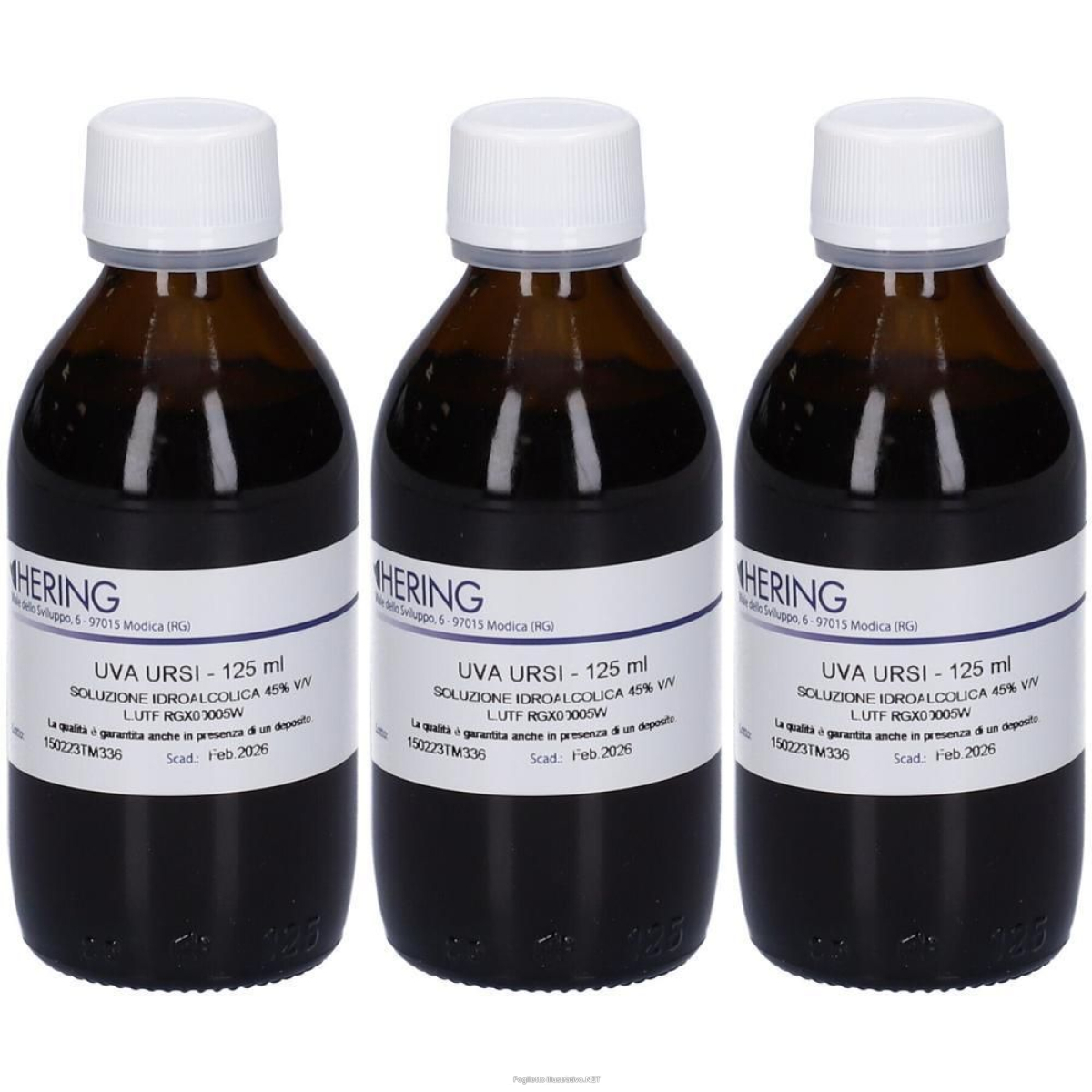 Trova prezzi di hering uva ursina tintura madre 3x125 ml e compra online