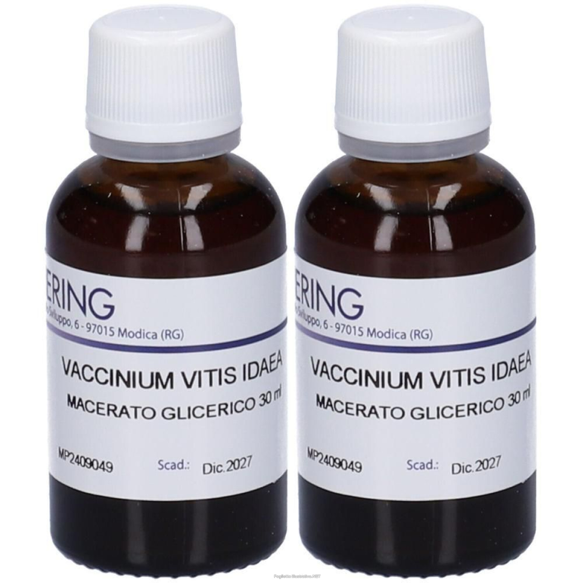 Trova prezzi di Hering Vaccinium Vitis Idaea Macerato Glicerico 2x30 ml e compra online