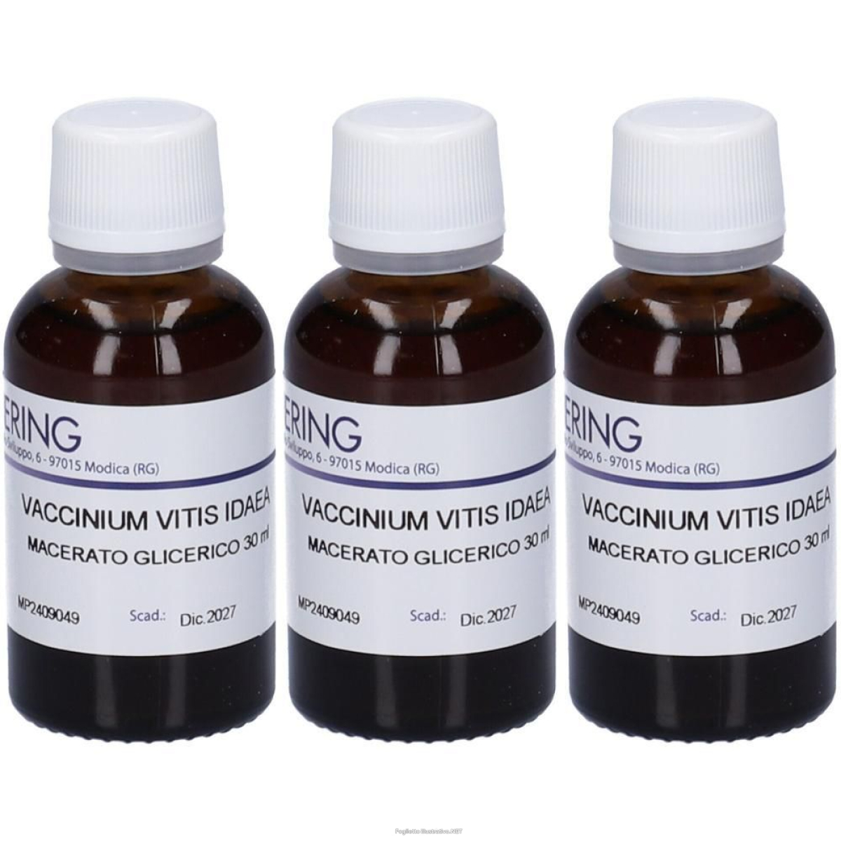 Trova prezzi di Hering Vaccinium Vitis Idaea Macerato Glicerico 3x30 ml e compra online