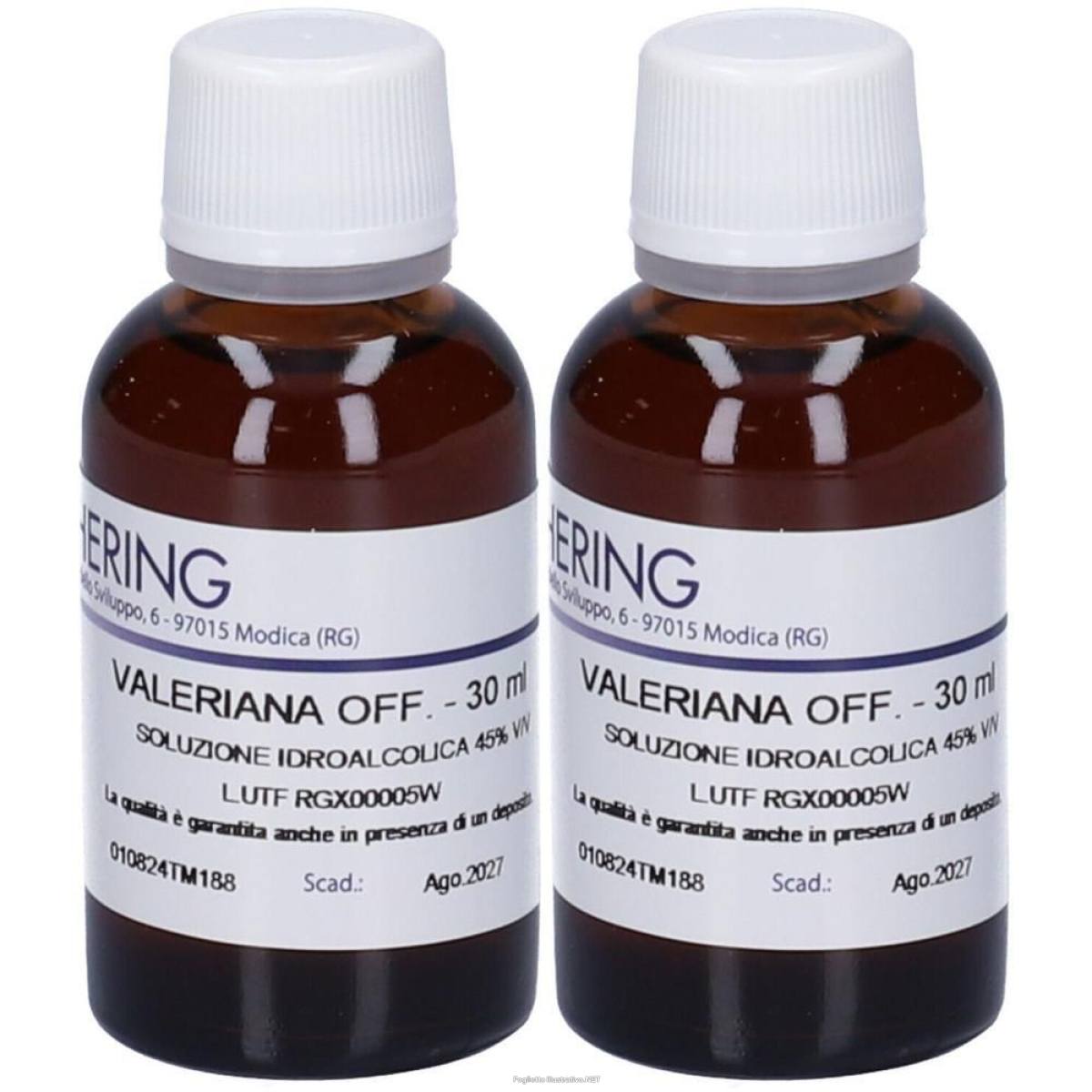 Trova prezzi di hering valeriana officinalis tintura madre 2x30 ml e compra online