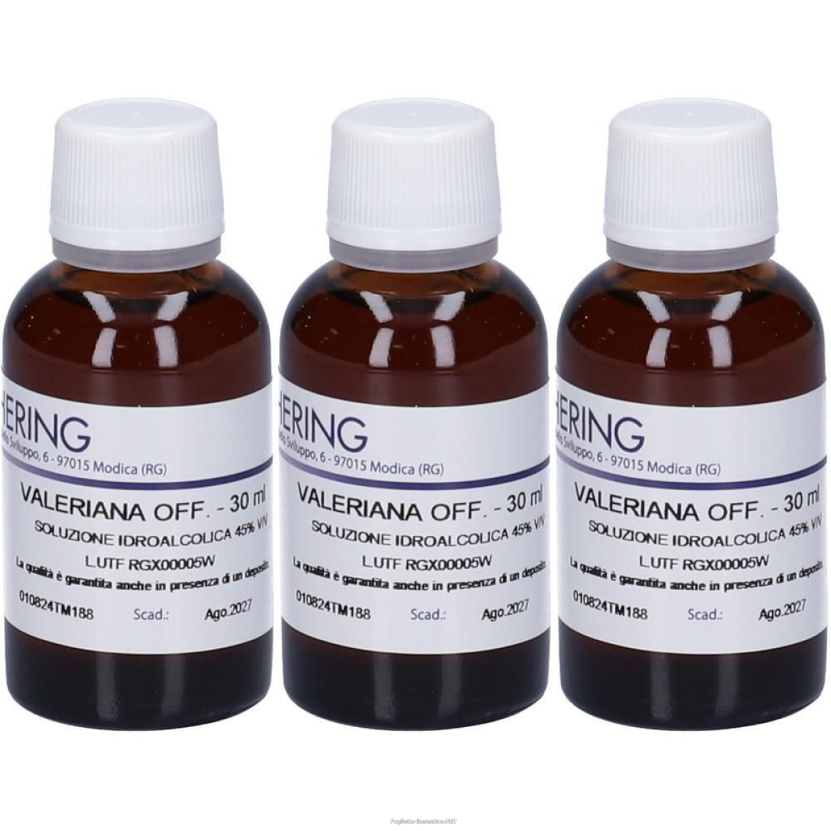 Trova prezzi di hering valeriana officinalis tintura madre 3x30 ml e compra online