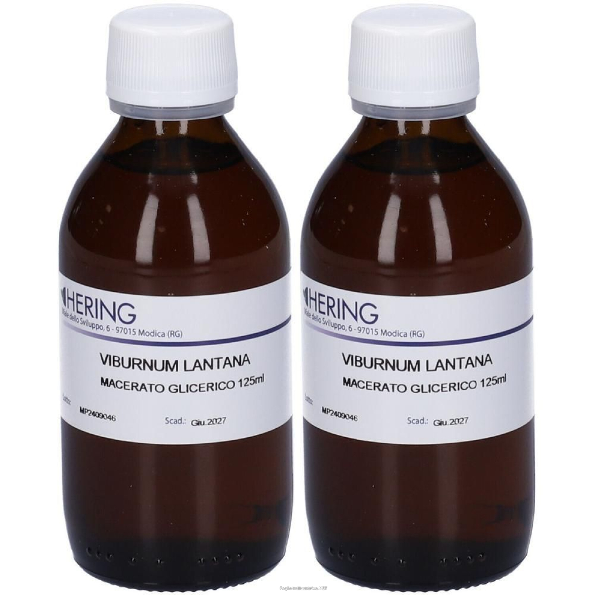 Trova prezzi di hering viburnum l gemmeme macerato glicerico 2x125 ml e compra online