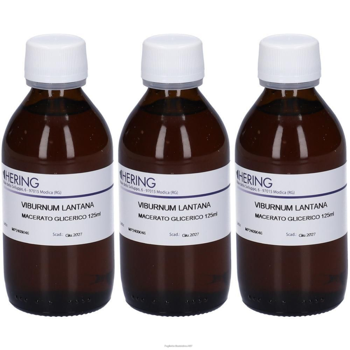 Trova prezzi di hering viburnum l gemmeme macerato glicerico 3x125 ml e compra online