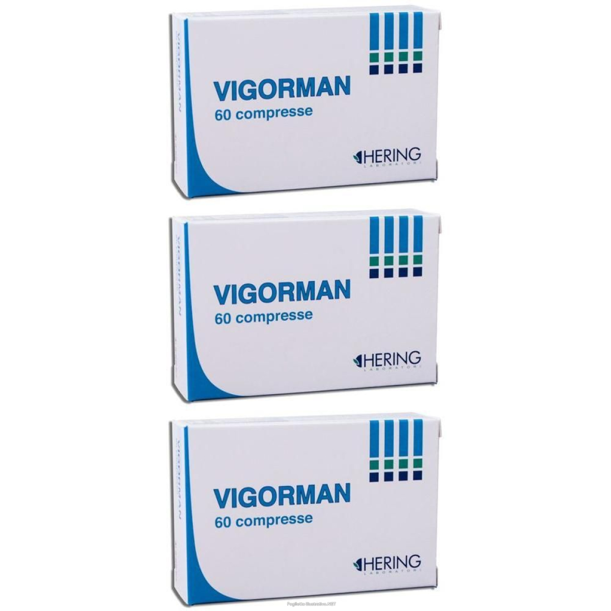 Trova prezzi di hering vigorman compresse 3x60 pz e compra online