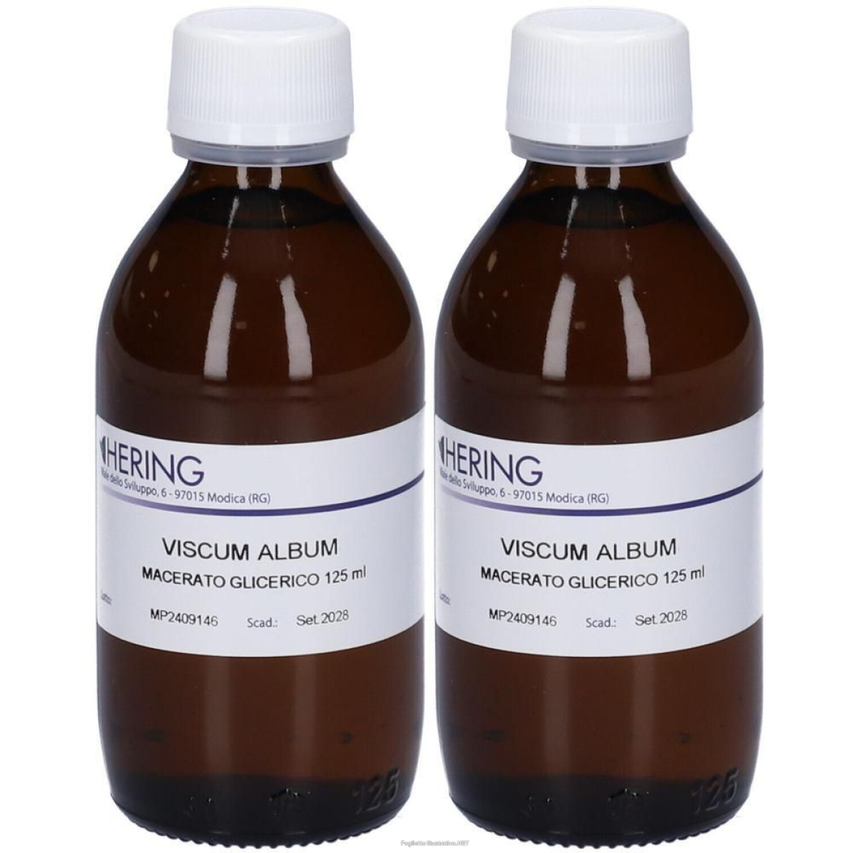 Trova prezzi di hering viscum album macerato glicerico 2x125 ml e compra online