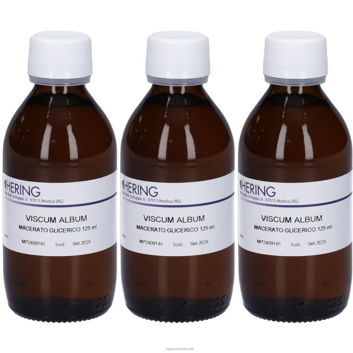 Trova prezzi di hering viscum album macerato glicerico 3x125 ml e compra online