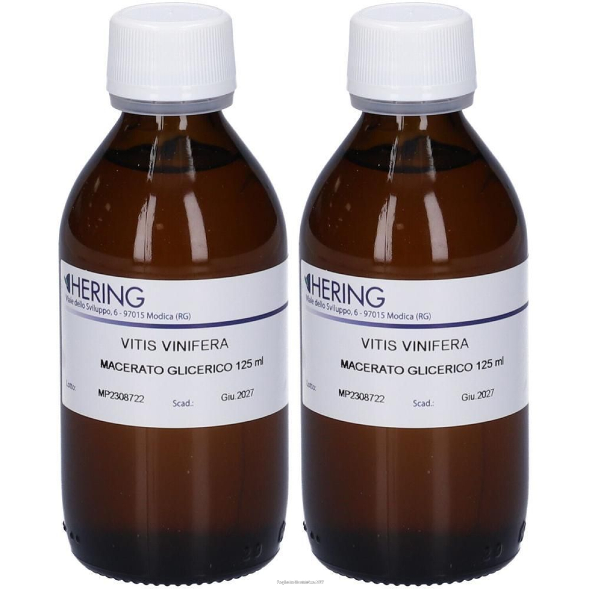 Trova prezzi di hering vitis vin macerato glicerico gemme 2x125 ml e compra online
