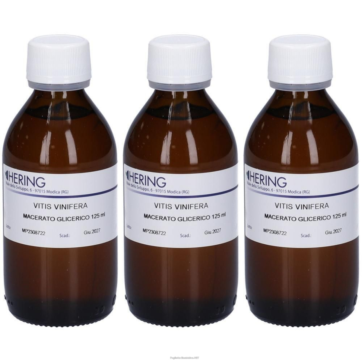 Trova prezzi di hering vitis vin macerato glicerico gemme 3x125 ml e compra online