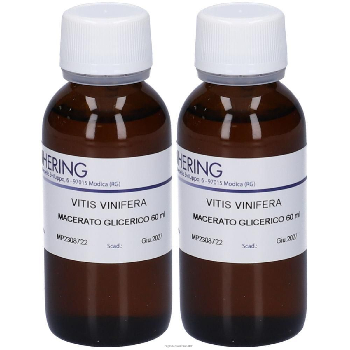 Trova prezzi di hering vitis vinifera gemmeme macerato glicerico 2x60 ml e compra online