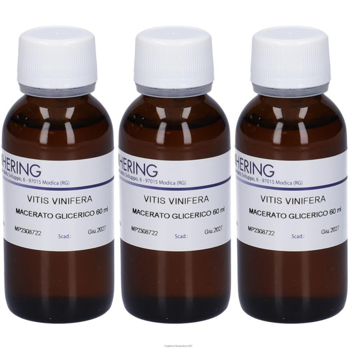 Trova prezzi di hering vitis vinifera gemmeme macerato glicerico 3x60 ml e compra online