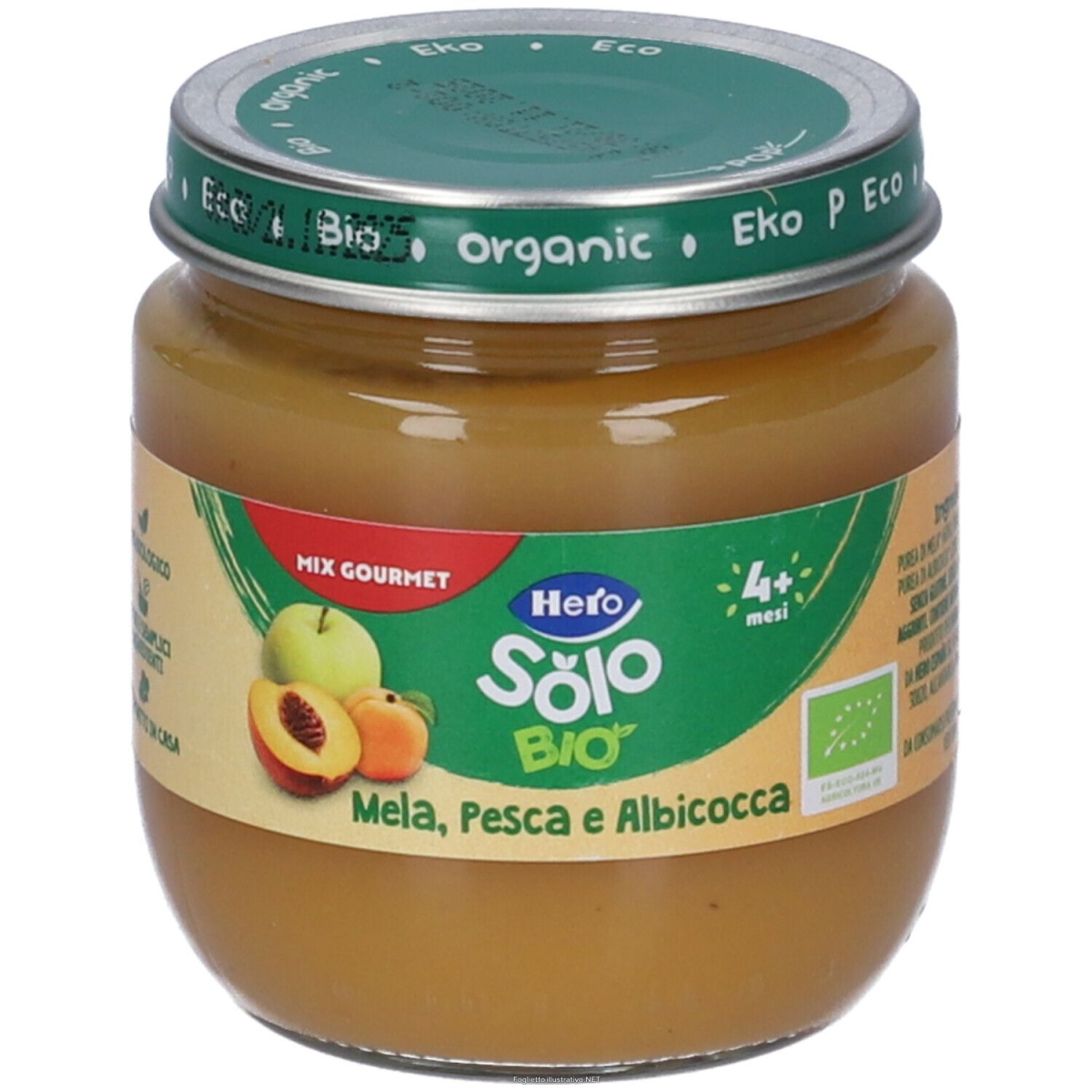 Trova prezzi di hero solo bio omogenizzato mela pesca e albicocca 120 g pappa e compra online