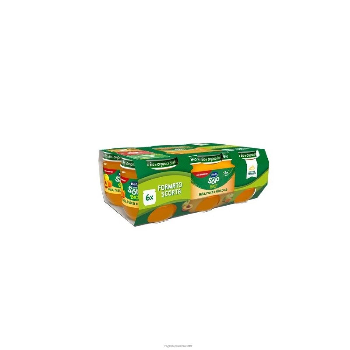 Trova prezzi di hero solo bio omogenizzato mela pesca e albicocca 6x120 g pappa e compra online