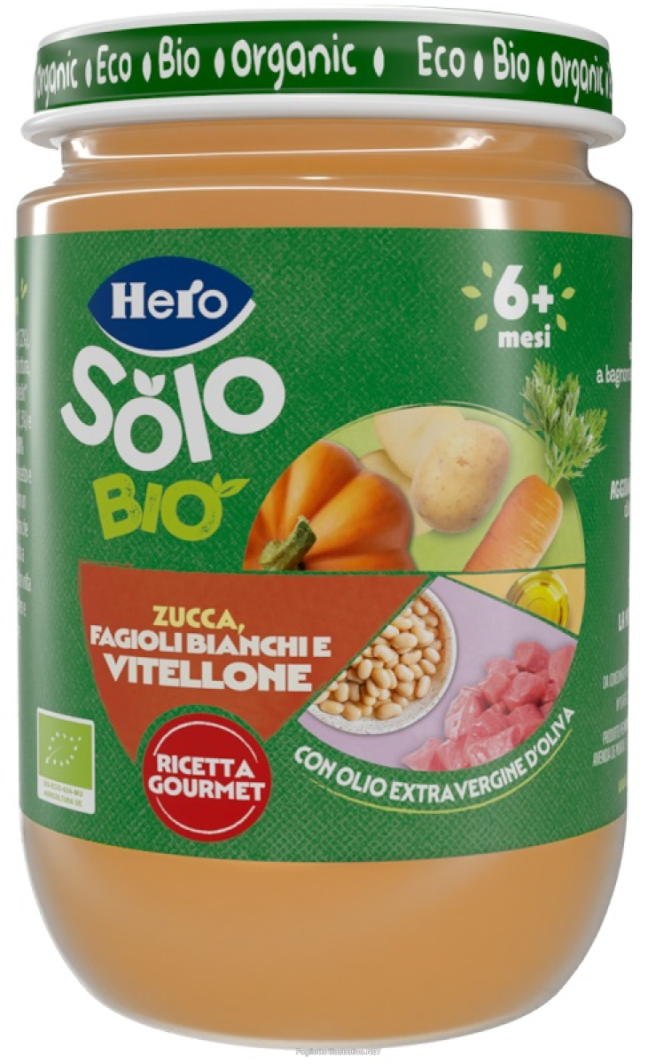 Trova prezzi di hero solo bio omogenizzato zucca fagioli bianchi e vitellone 190 g pap e compra online
