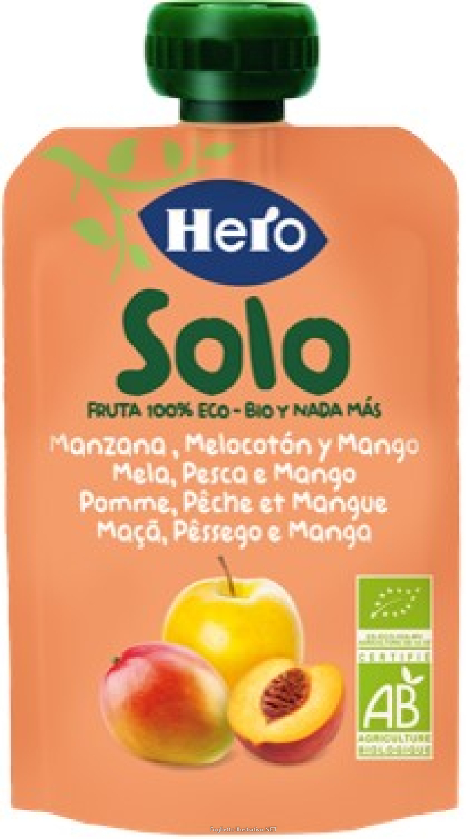 Trova prezzi di hero solo mela pesca mango 100 g e compra online