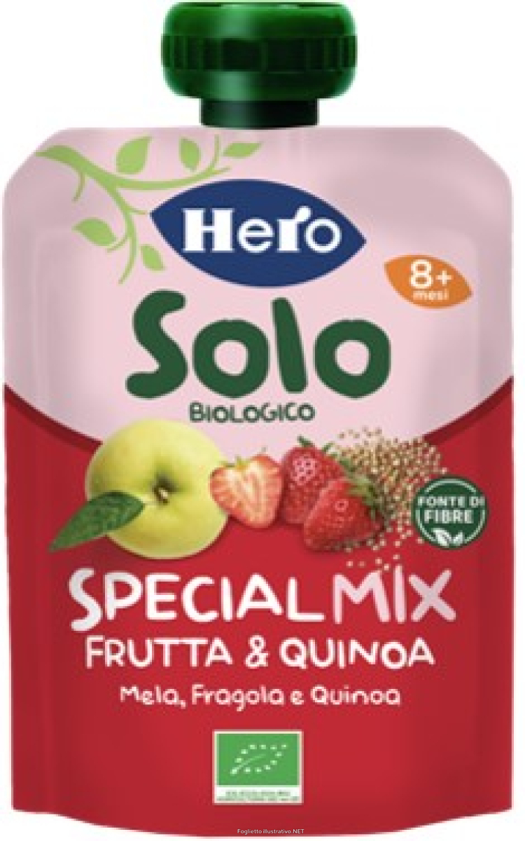 Trova prezzi di hero solo omog frutta&quin100g e compra online