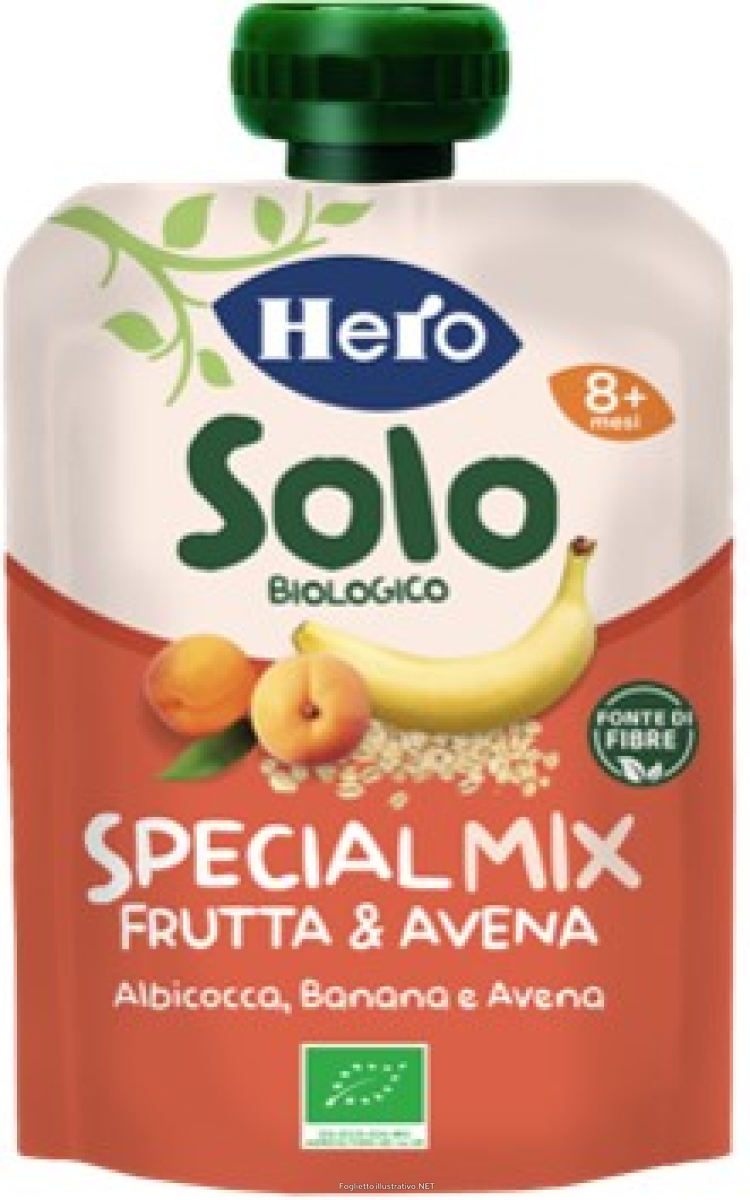 Trova prezzi di hero solo omogeneizzato frutta + cereali albicocca banana avena 100 g e compra online