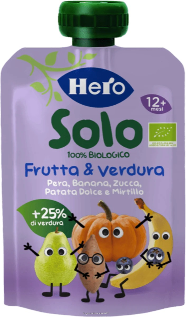 Trova prezzi di hero solo omogeneizzato patata dolce zucca banana mirtillo 100 g e compra online