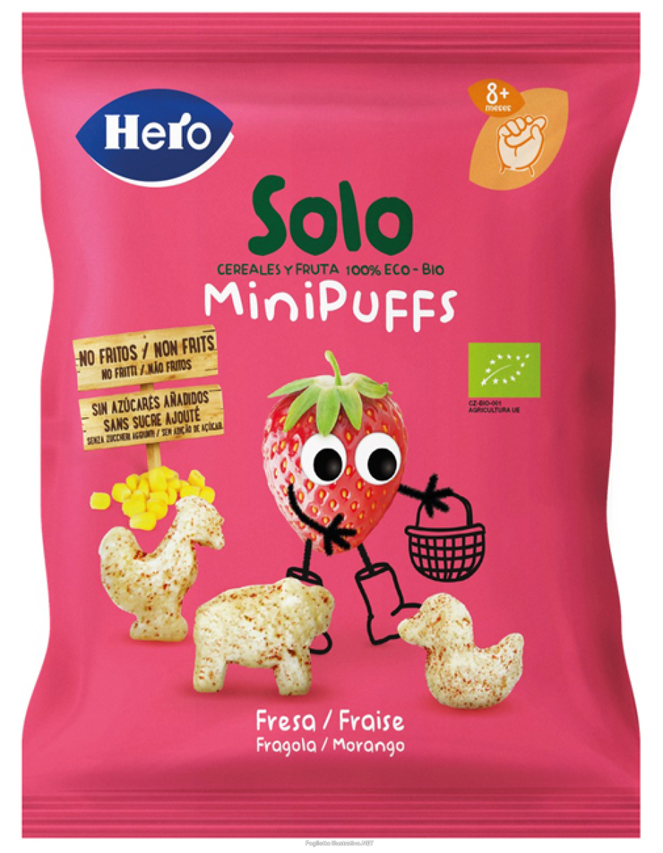 Trova prezzi di hero solo snack mini puff fragola 18 g e compra online