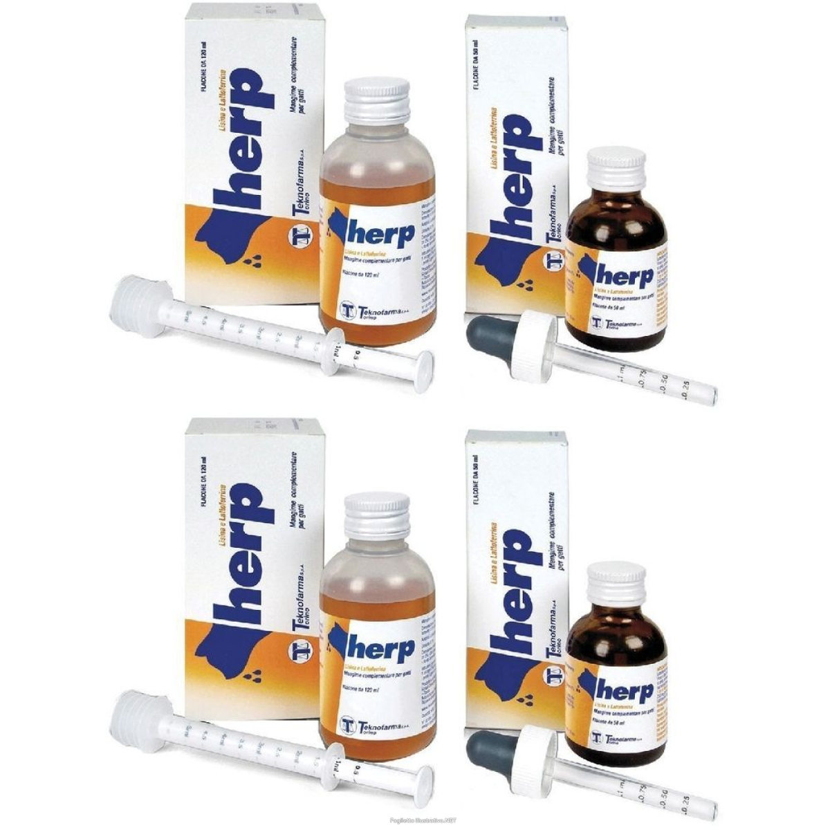 Trova prezzi di herp flacone 50 ml set da 2 2x50 ml e compra online