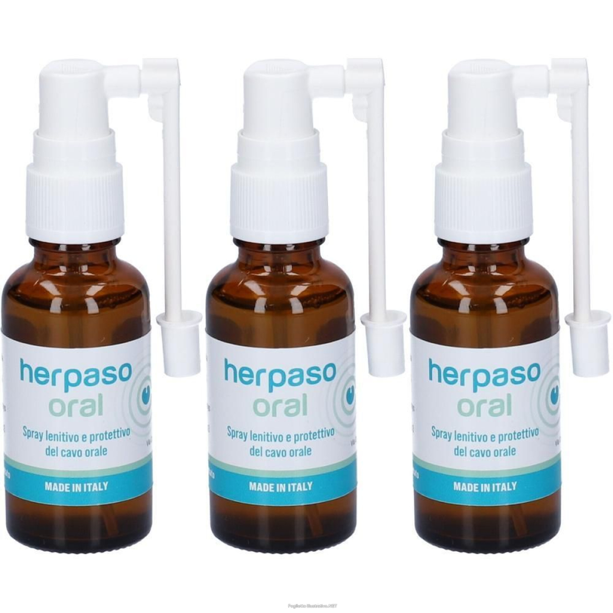 Trova prezzi di herpaso oral 30 ml 3x30 ml e compra online