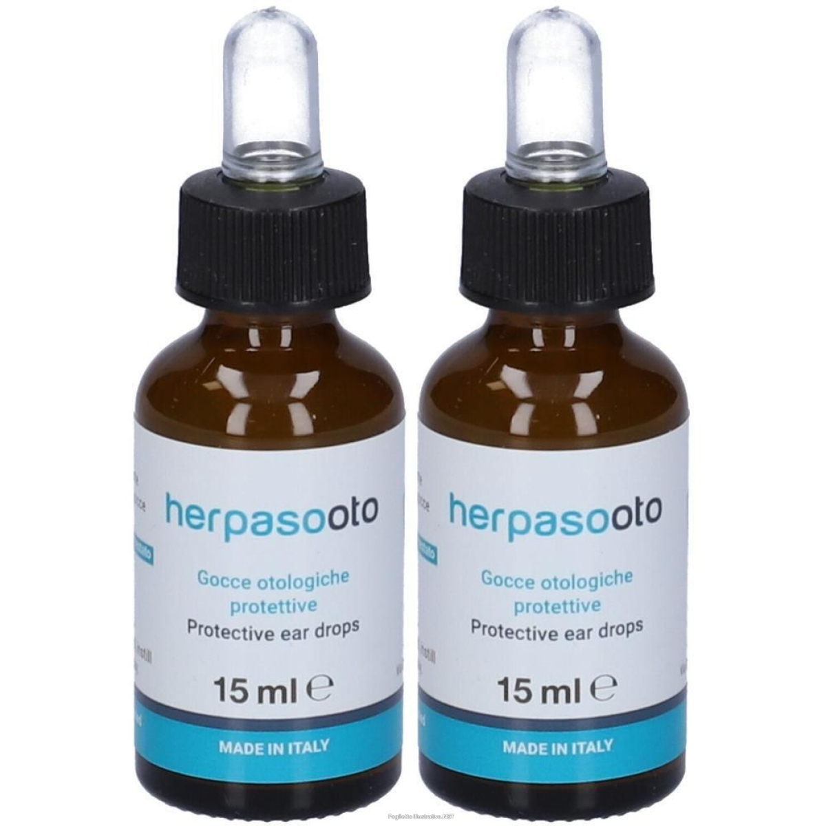 Trova prezzi di herpaso oto 15 ml ml e compra online