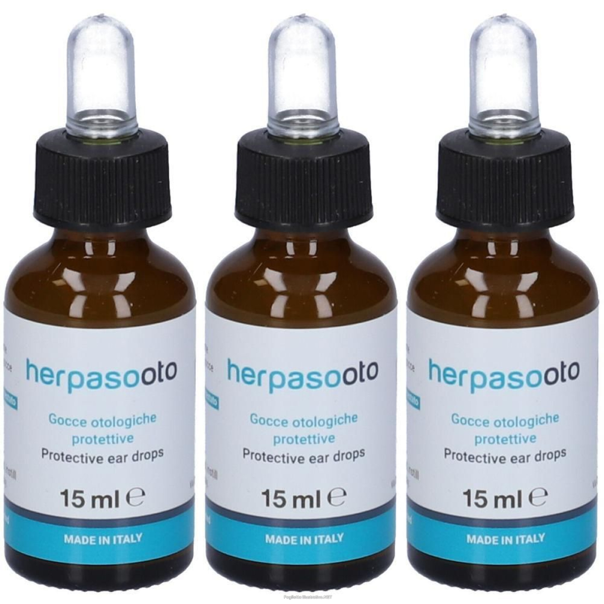 Trova prezzi di herpaso oto 15 ml ml e compra online