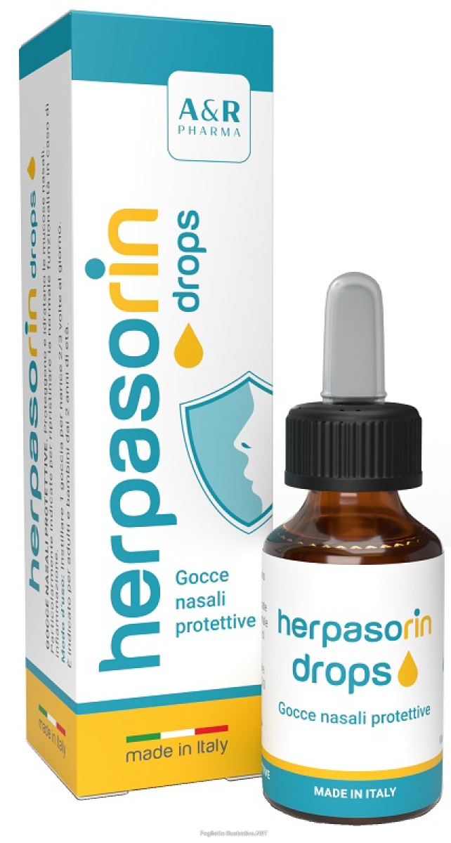 Trova prezzi di herpasorin drops gocce nasali protettive 15ml e compra online