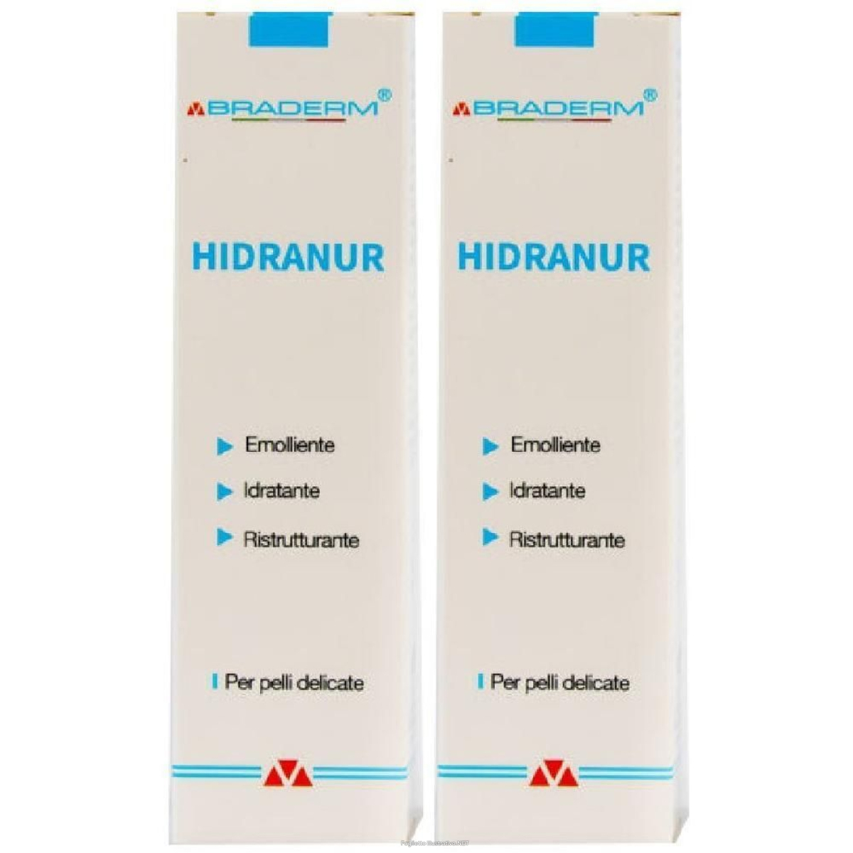 Trova prezzi di hidranur braderm 2x200 ml crema e compra online